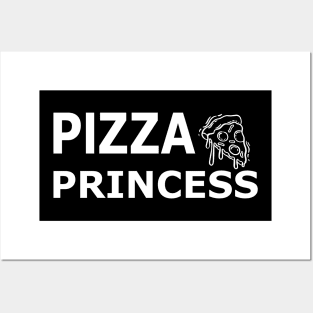 Pizza Princess Posters and Art